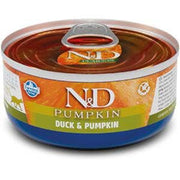 N&D CAT PATO Y CALABAZA 80G-2