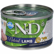 Farmina Natural & Delicious Natural Cordero para gatos 140 g