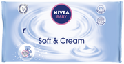 Nivea Baby Toallitas Suaves Y Crema 63 Piezas-1