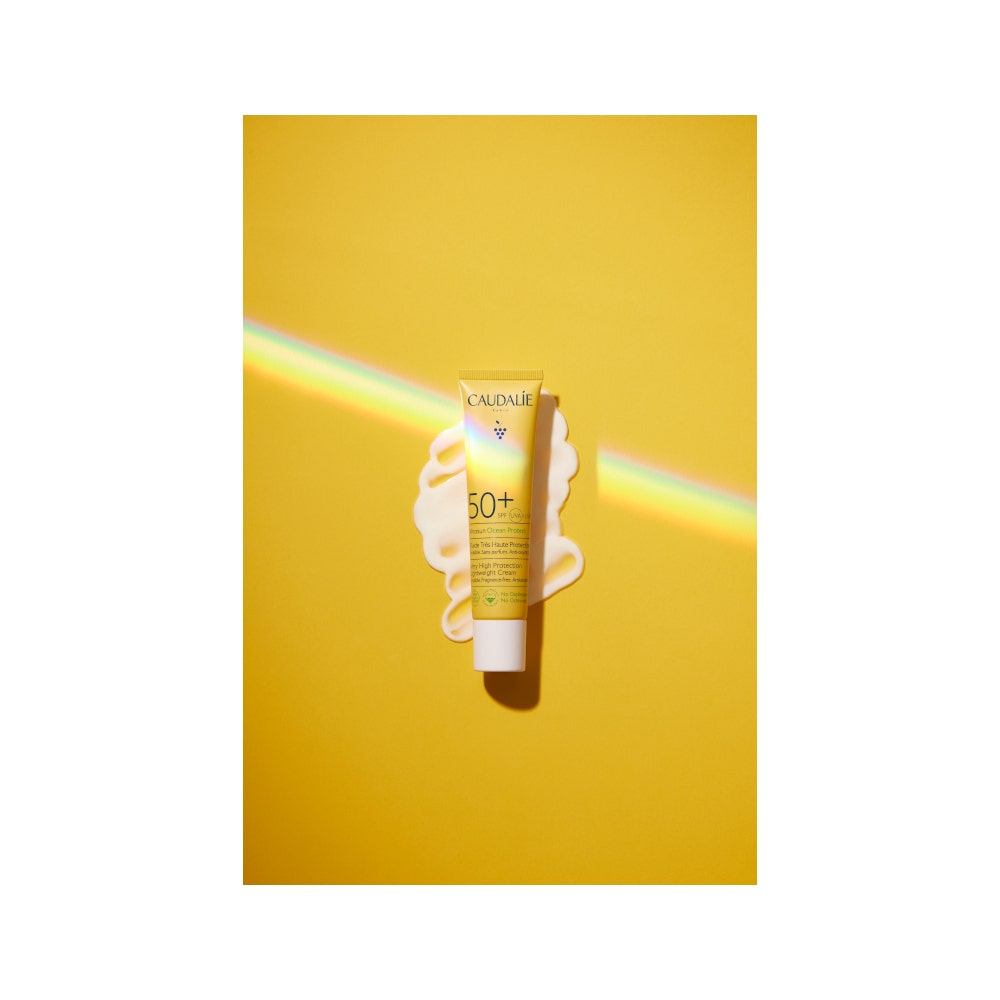 Caudalie Vinosun Protect Fluido Viso Ad Altissima Protezione SPF50+ 40ml