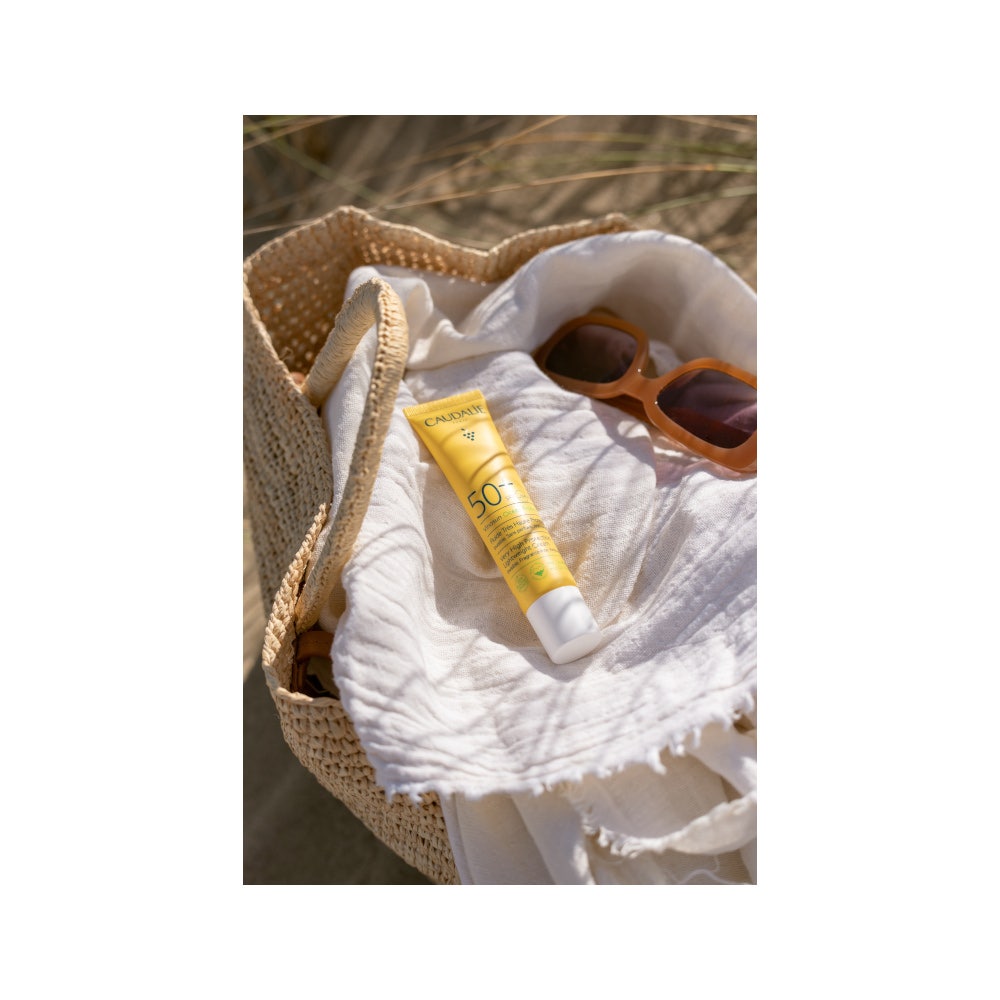 Caudalie Vinosun Protect Fluido Viso Ad Altissima Protezione SPF50+ 40ml