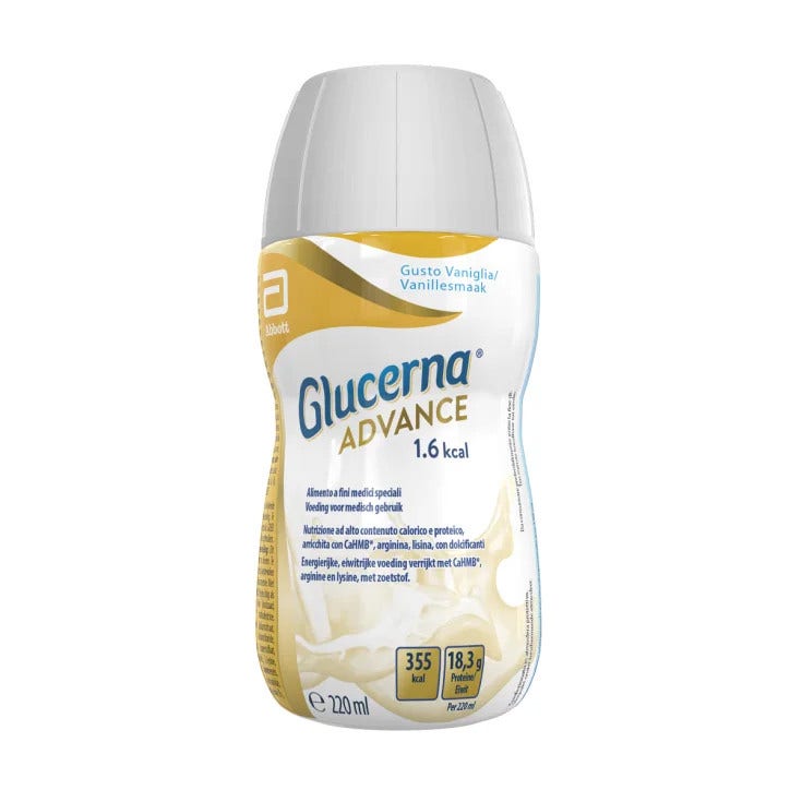 Glucerna Advance 1.6kcal Sabor Vainilla 220ml-1