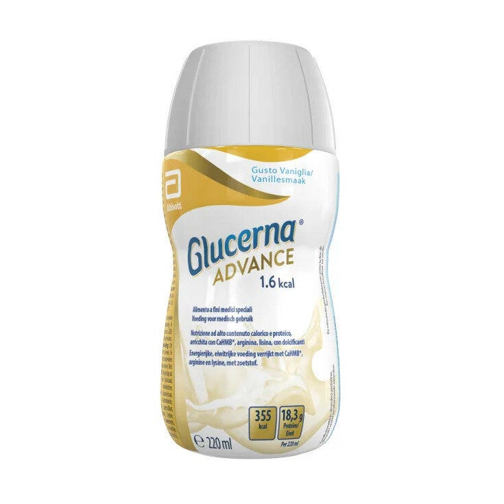 Glucerna Advance 1.6kcal Sabor Vainilla 220ml-2