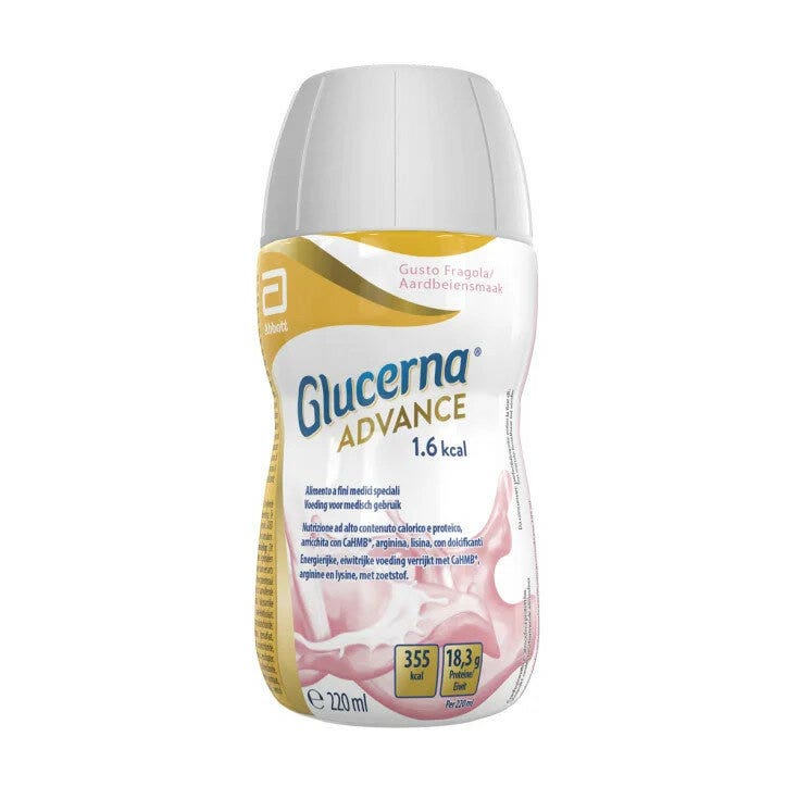 Glucerna Advance 1.6kcal Sabor Fresa 220ml-2