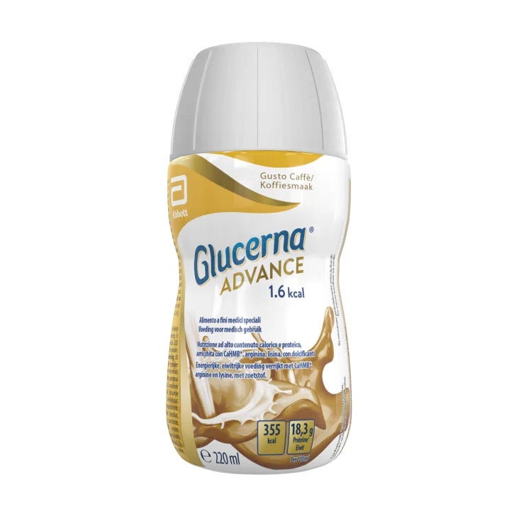 Glucerna Advance 1.6kcal Sabor Café 220ml-1