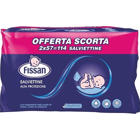 Fissan Toallitas Alta Protección 114 Piezas-1