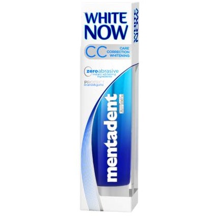Mentadent Pasta Dentífrica White Now 75ml-1