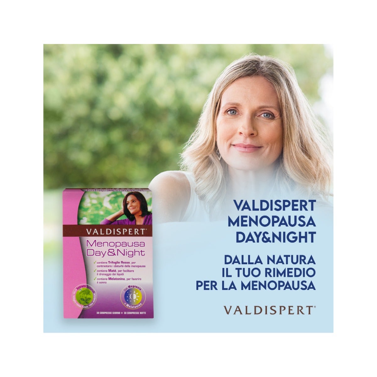 Valdispert Menopausia Día y Noche 30 + 30 Comprimidos-33