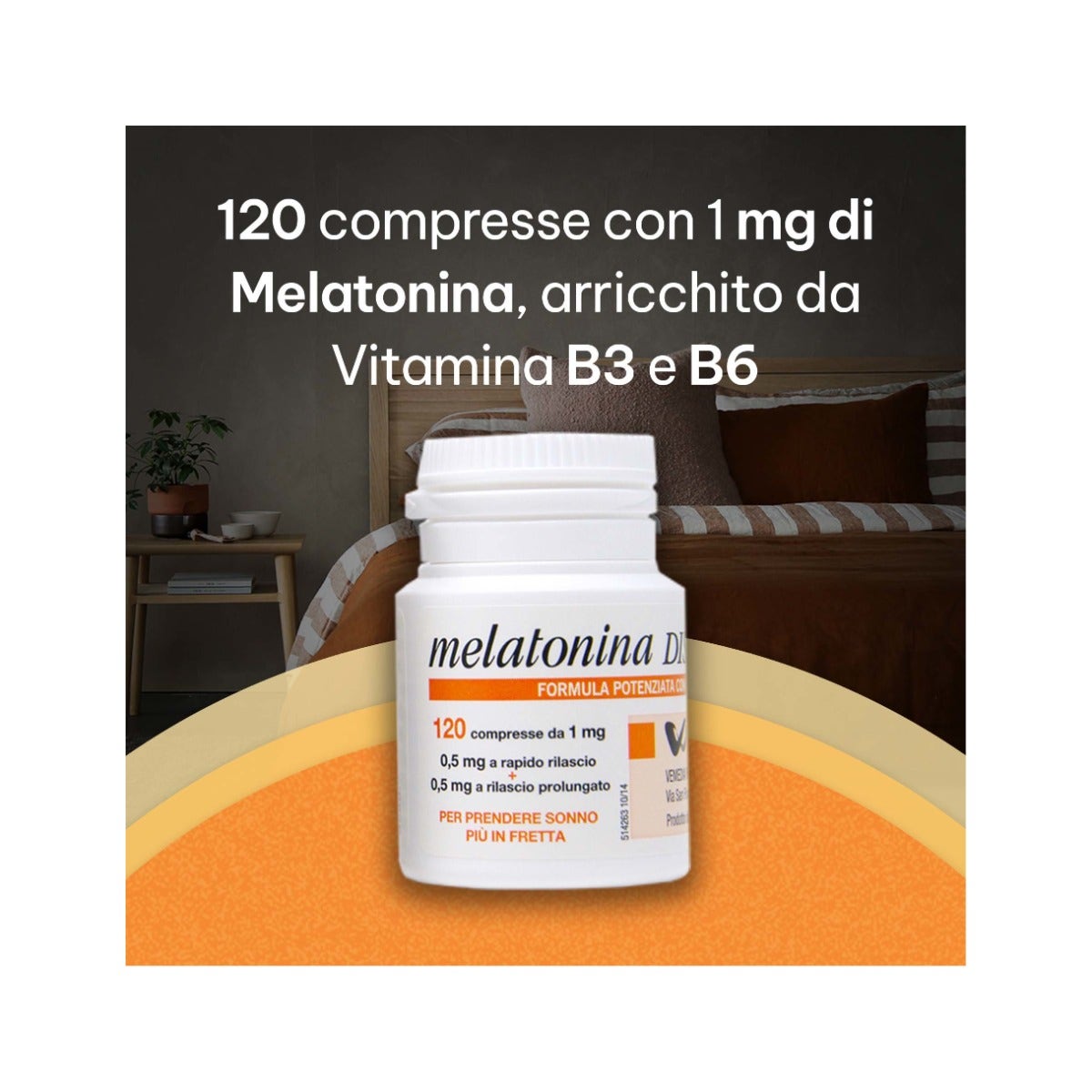Melatonina Dispersión 1mg 120 Comprimidos-19