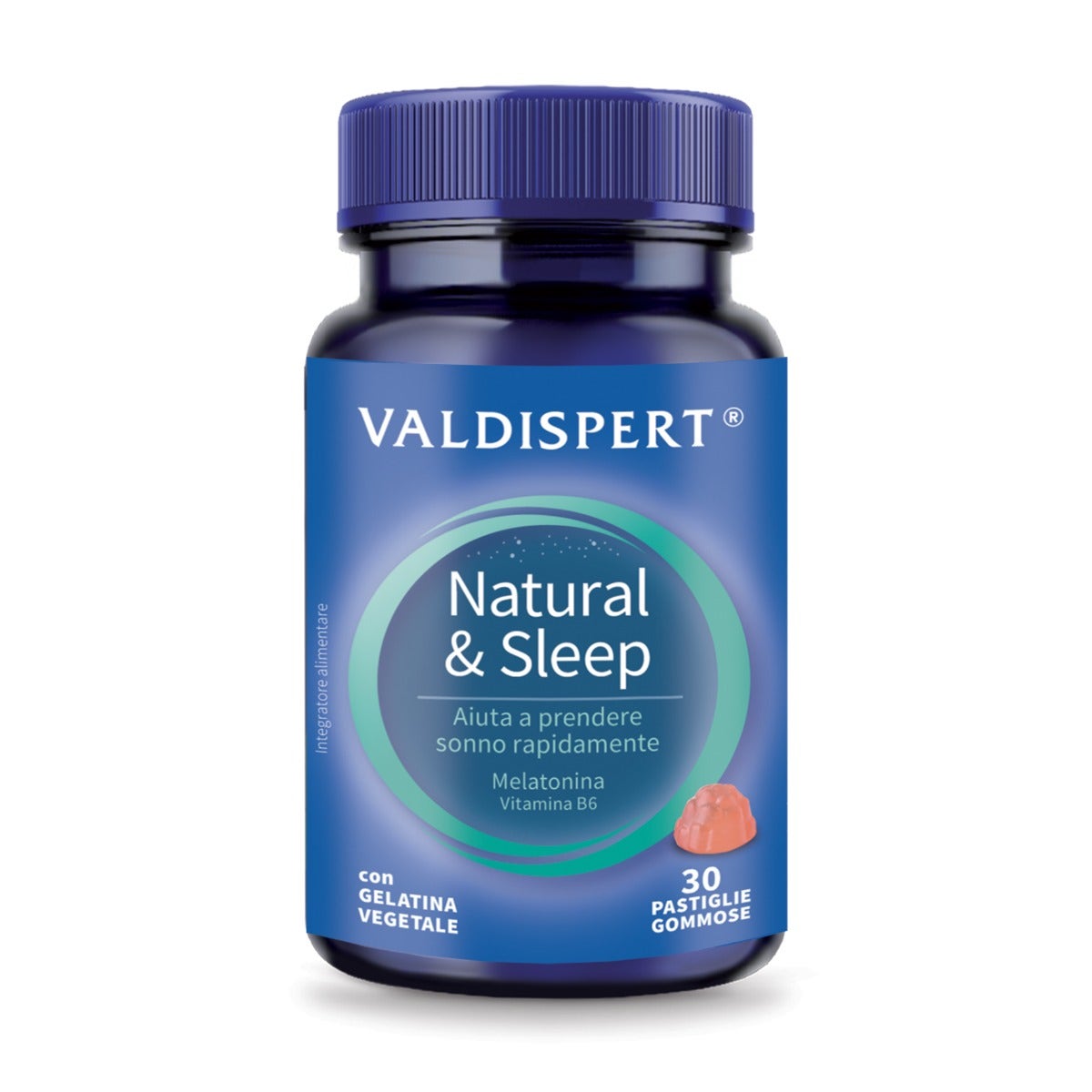 Valdispert Natural & Sleep 30 Comprimidos Gomosos-3