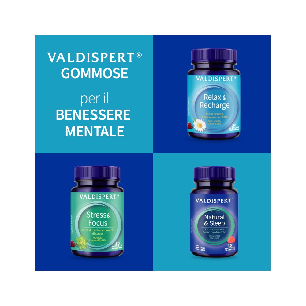 Valdispert Natural & Sleep 30 Comprimidos Gomosos-6