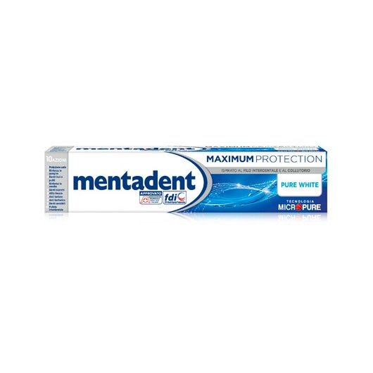 Mentadent Máxima Protección Blanco Puro 75ml-1