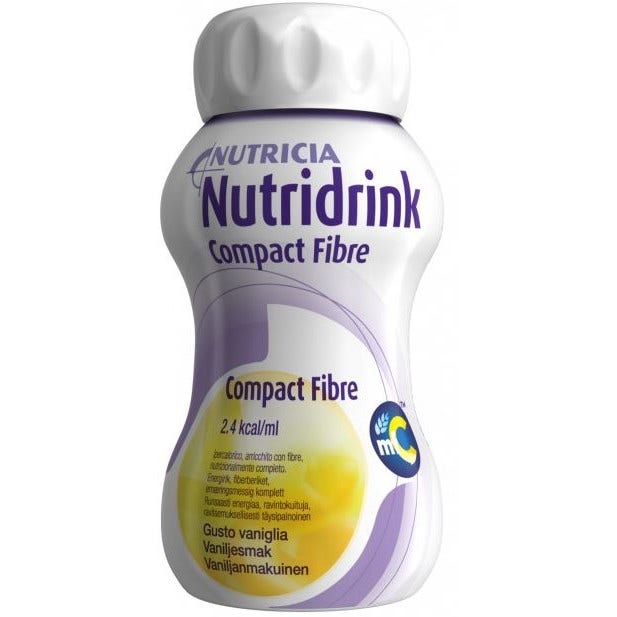 Nutridrink Compact Fibra Vainilla 125ml 4 Piezas-2