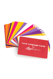 MYSECRETCASE Tarjetas Love Language