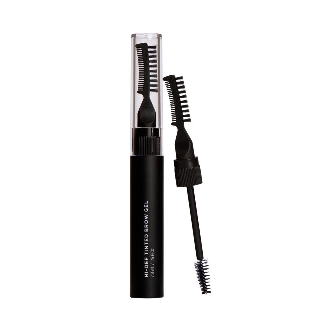 RevitaLash Hi-Def Brow Gel para cejas resistente al agua 7,4 ml Dark Brown