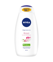Nivea Gel de ducha Creme Rosa con leche de almendras 650 ml