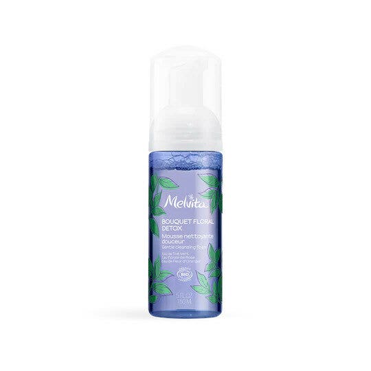 Melvita Bouquet Mousse Limpiadora Detox Floral 150ml-1