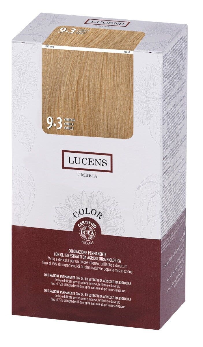 Lucens Umbria Tinta Colorata 9.3 Vaniglia 135ml