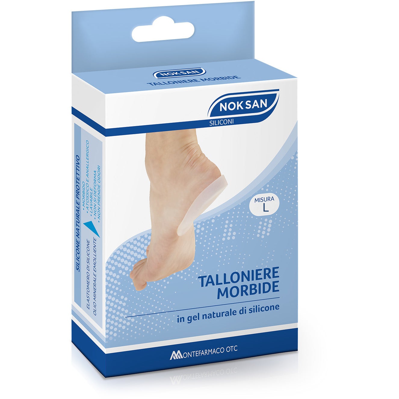 Noksan Soft Gel Tacones Talla L 2 Piezas-3