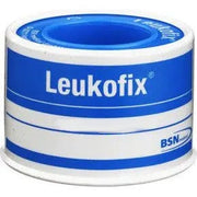 Bobina Parche Transparente Leukofix 5mx1,25cm-1