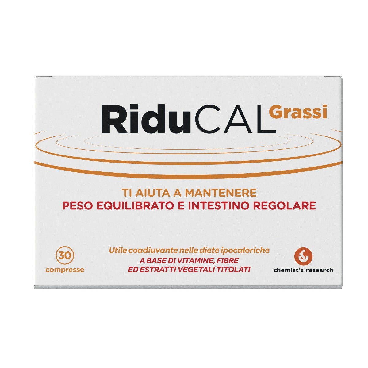 Reducal Grasas 30 Comprimidos-2
