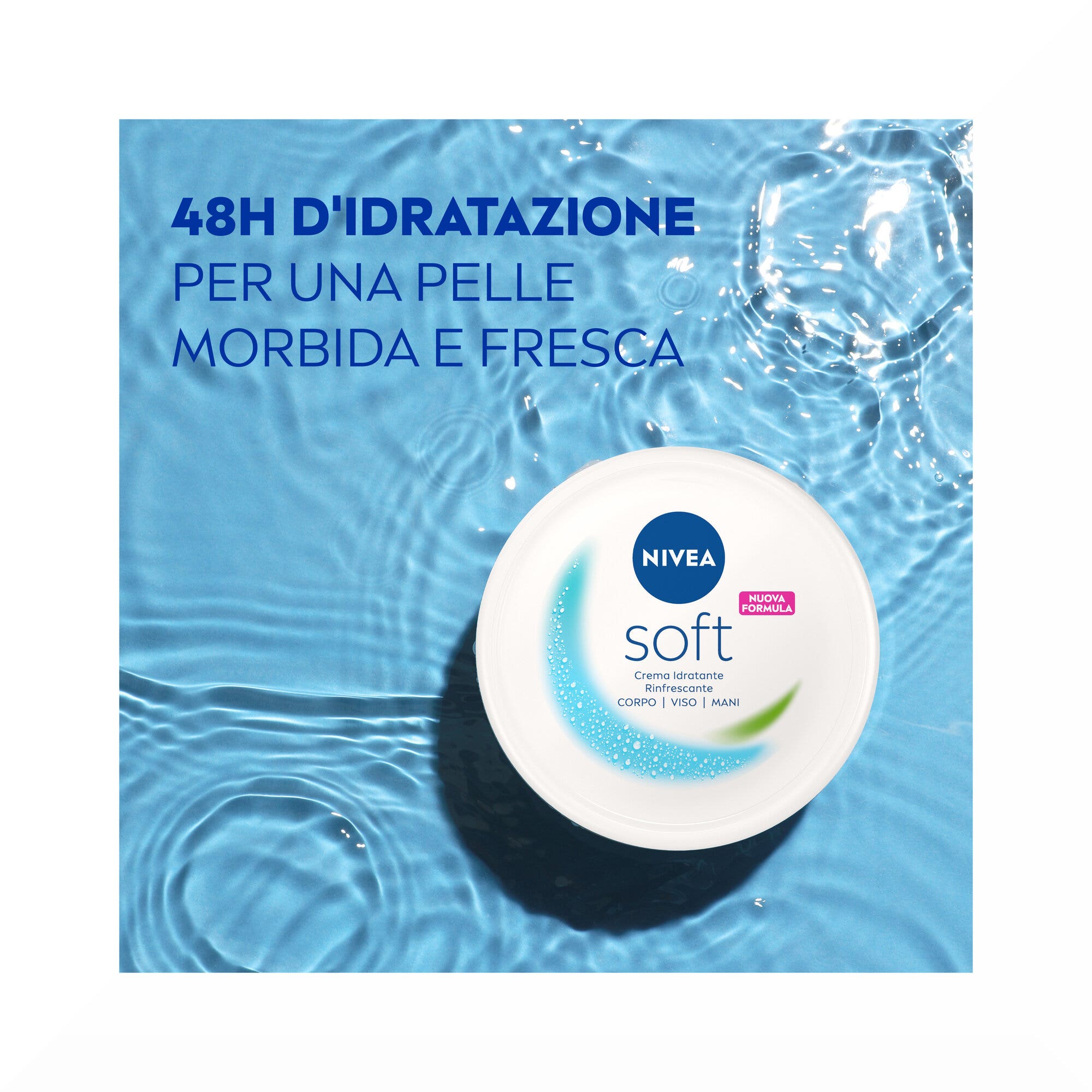 Nivea Crema Hidratante Suave 300ml-15