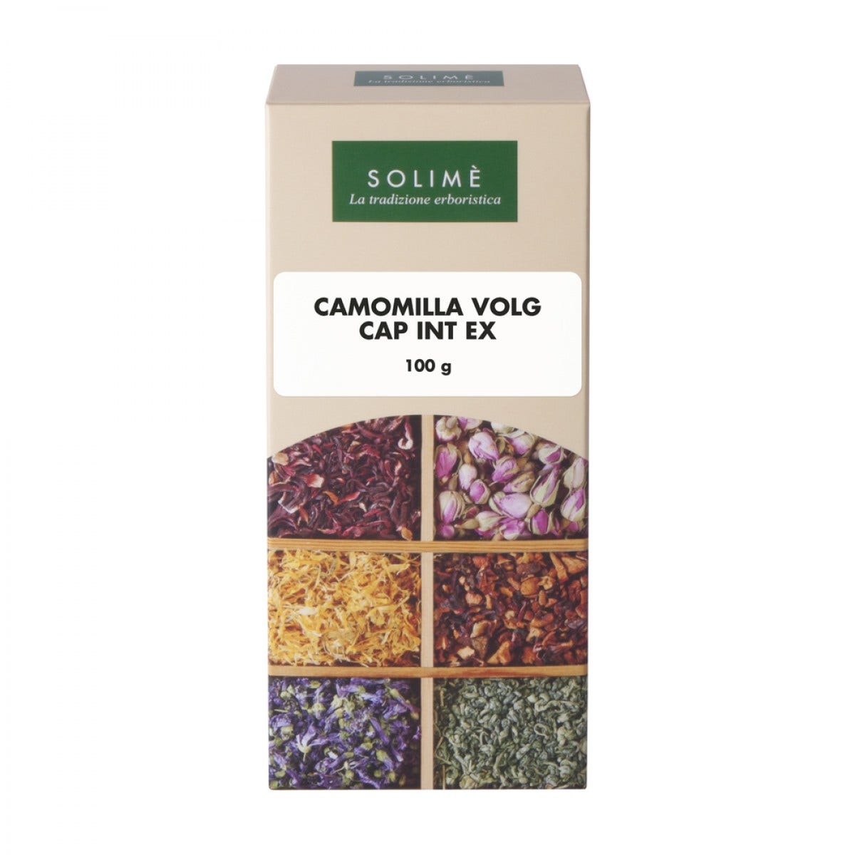 Cabezas de flores enteras de manzanilla común 100 g-3