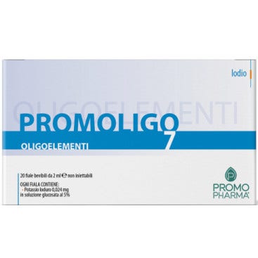 Promoligo 7 Yodo 20 Ampollas 2ml-2