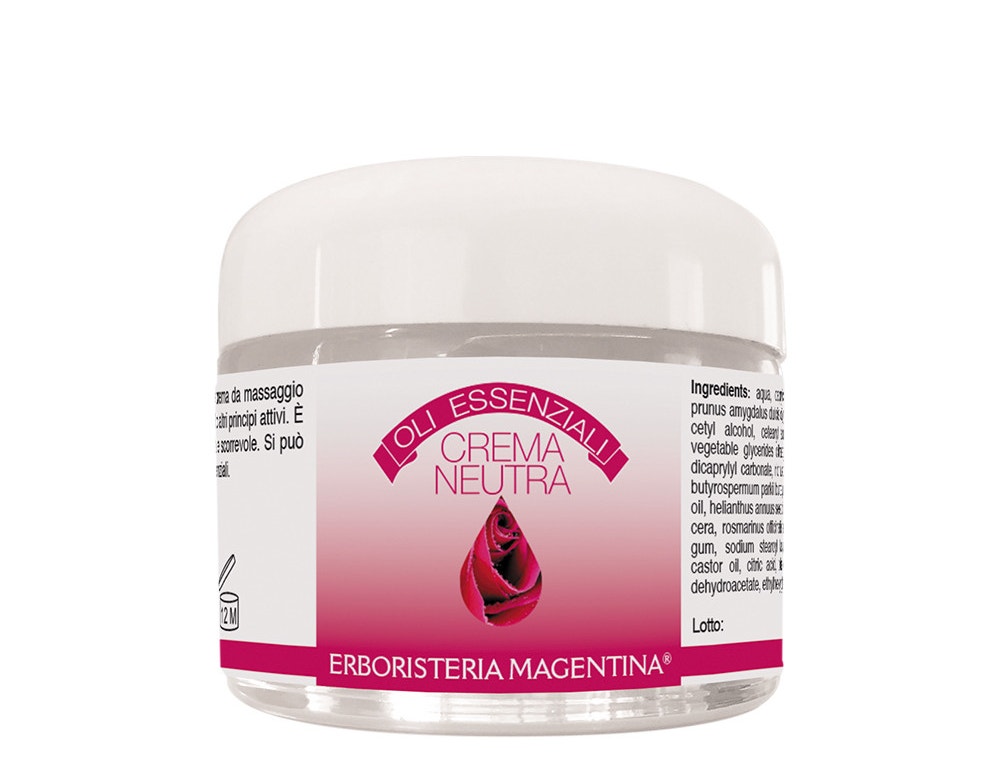 Base de Aceites Esenciales Crema Neutra para Masaje Corporal 50ml-2