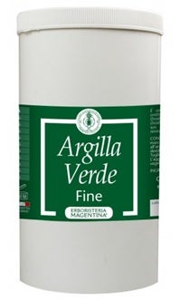 Arcilla Verde Fina 1Kg-4