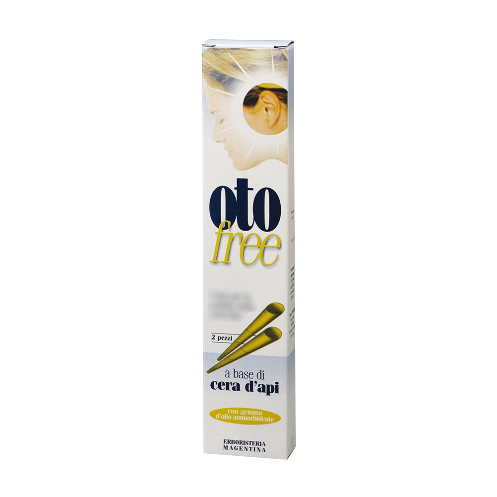 Otofree Conos Limpieza Oidos Con Cera De Abejas 2 Piezas-2