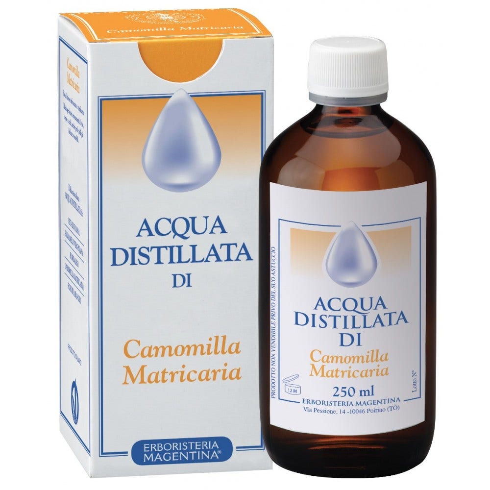 Agua Destilada Manzanilla Matricaria 250ml-2