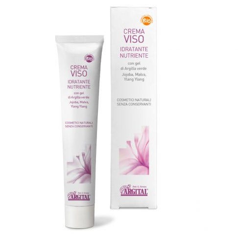 Argital Crema Facial Hidratante Y Nutritiva 50ml-2