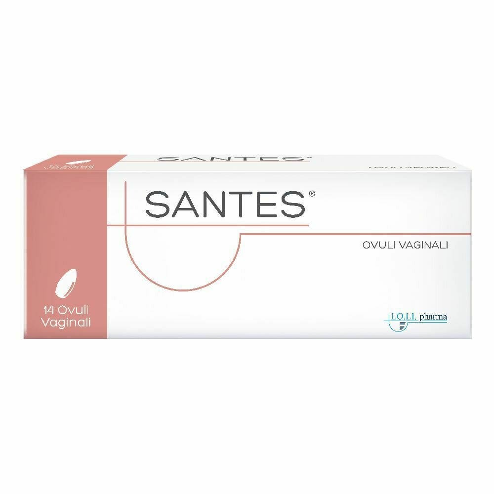 Santes Ovulos Vaginales 14 Piezas-2