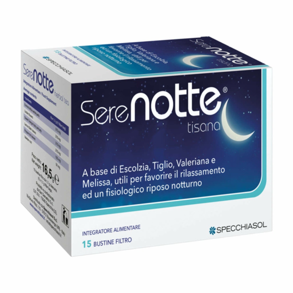 Serenotte Té de Hierbas 15 Filtros-3