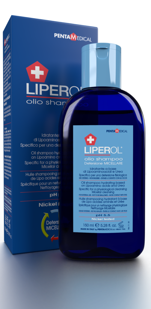 Liperol Champú Hidratante Aceite 150ml-3