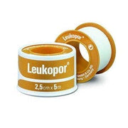 Bobina Parche Leukopor 500x2,5cm-2