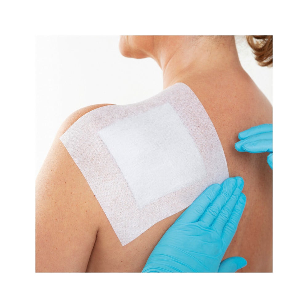Fixomull Estirar Gasa Adhesiva 10mx5cm-11