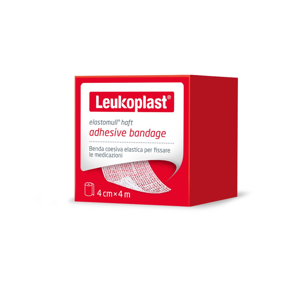 Venda Elastomull Haft 4mx4cm 1 Pieza-5