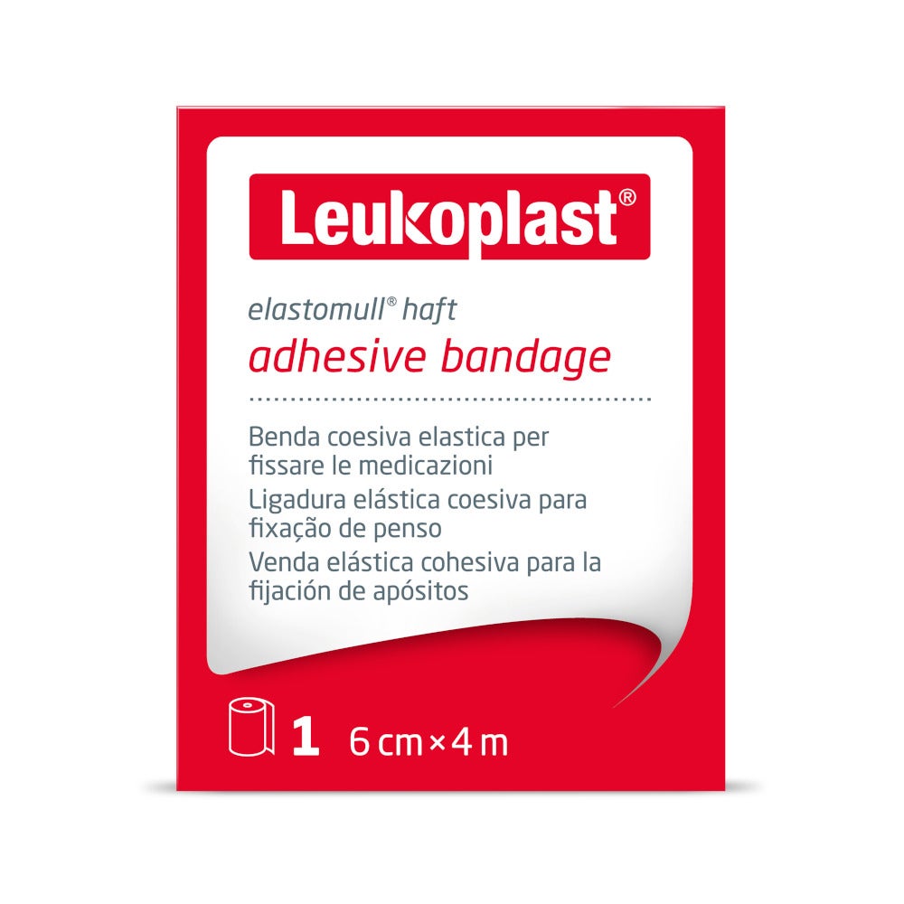 Venda Elastomull Haft 4mx6cm 1 Pieza-3