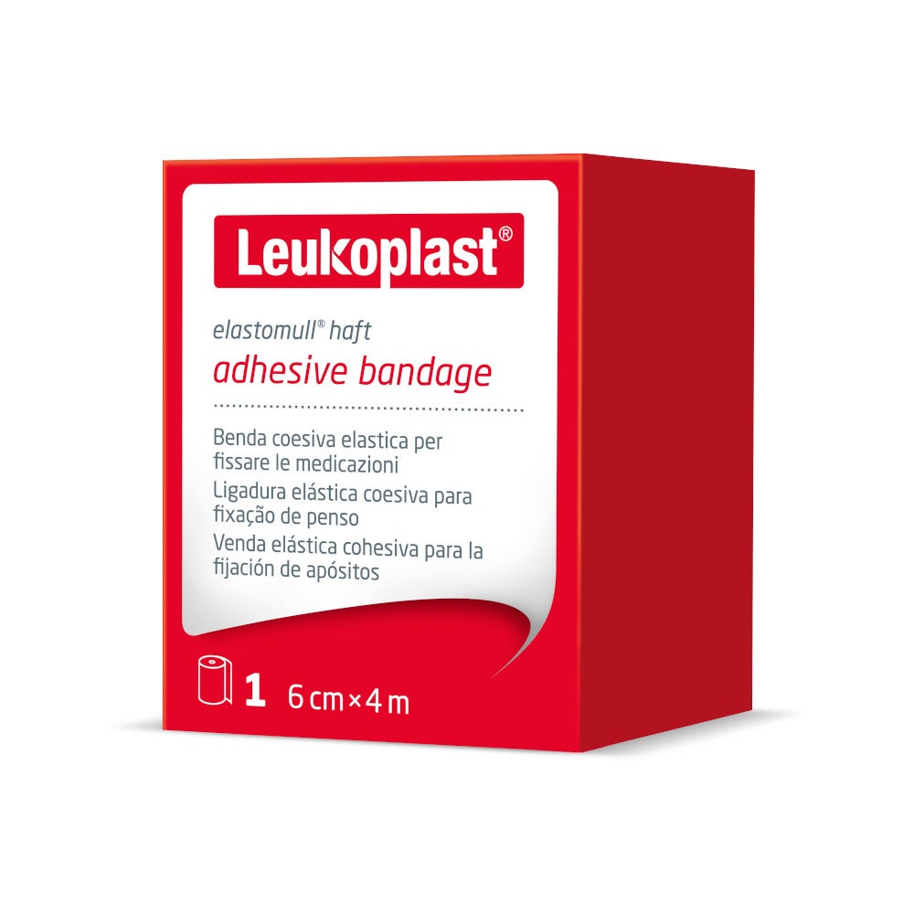 Venda Elastomull Haft 4mx6cm 1 Pieza-5