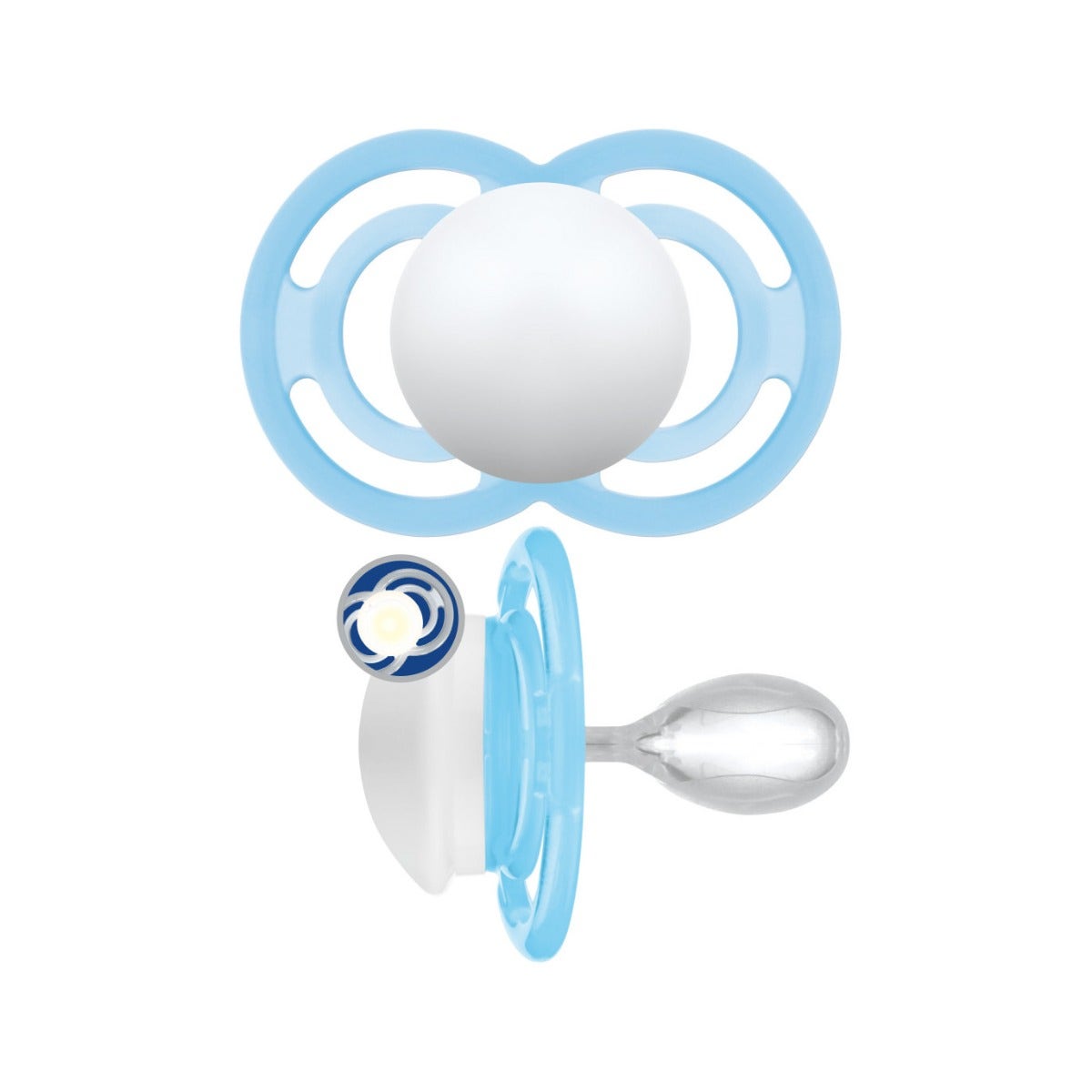 Mam Perfect Night Succhietto Silicone Femmina 1 Pezzo 16 Mesi+