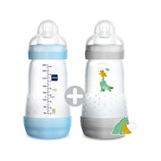 Mam Biberón Easy Start 260 ml Masculino 2 unidades