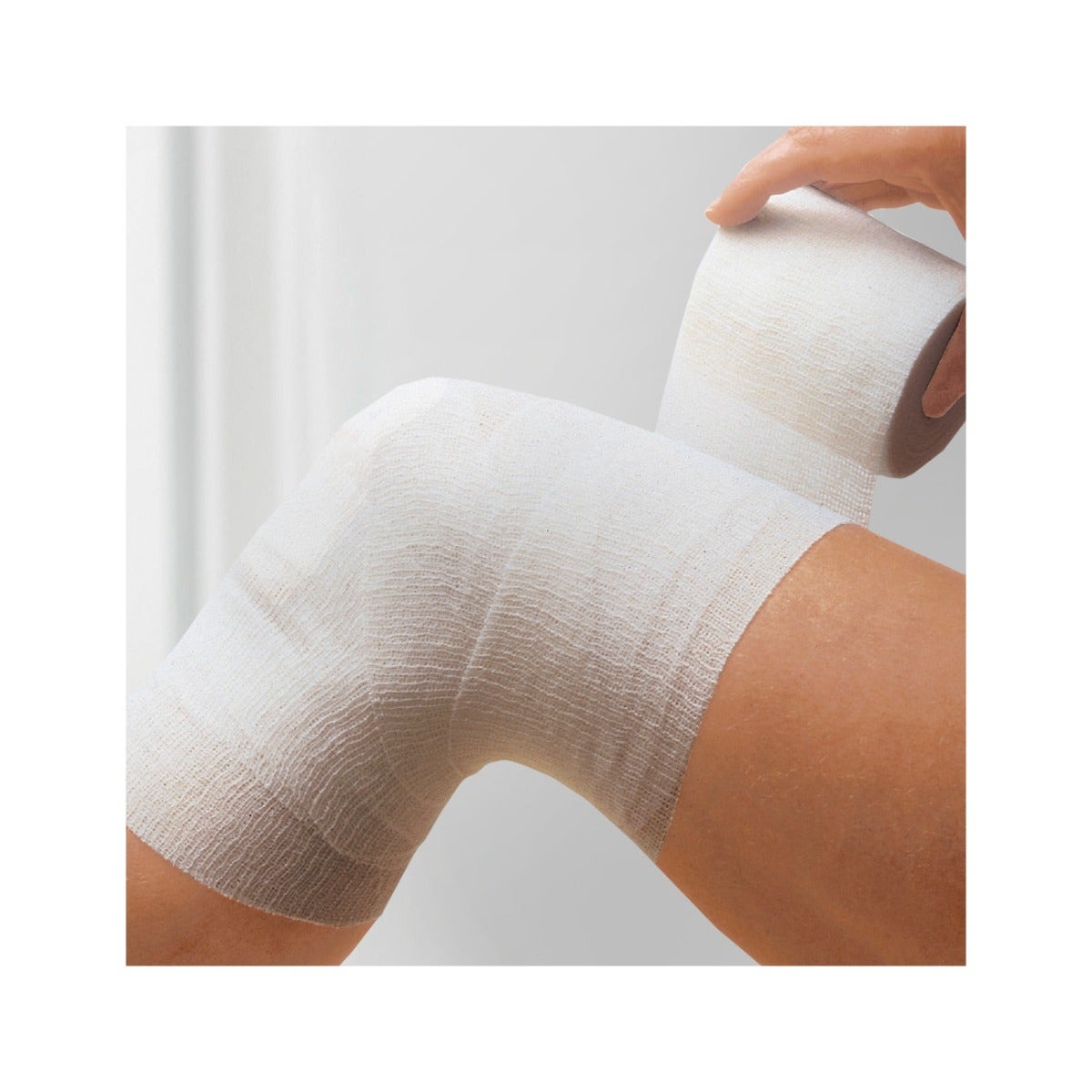 Elastomull Haft Vendaje Elástico Autoadhesivo Fuerte Compresión 20mx6cm-3