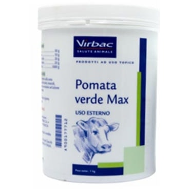 Pomada Antiinflamatoria / Descongestionante Verde Para Bovinos / Caballos Tarro 1Kg-1