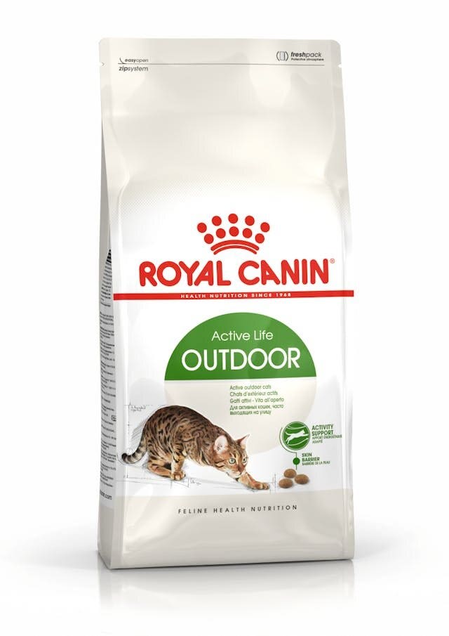 Royal Canin Active Life Outdoor Pienso Seco para Gatos Adultos 400g-3