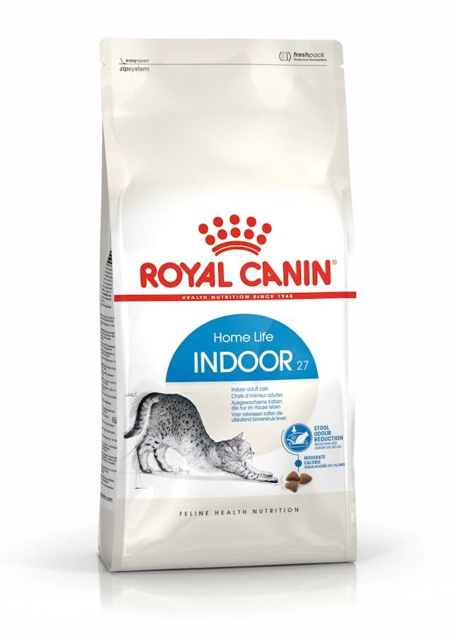 Royal Canin Indoor 27 Pienso Seco para Gatos Adultos 400g-3