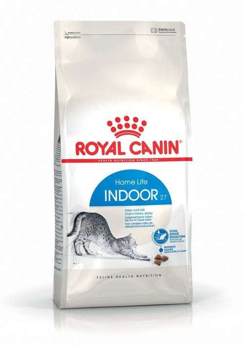 Royal Canin Feline Home Life Indoor 27 Alimento seco para gatos bolsa de 2 kg-2