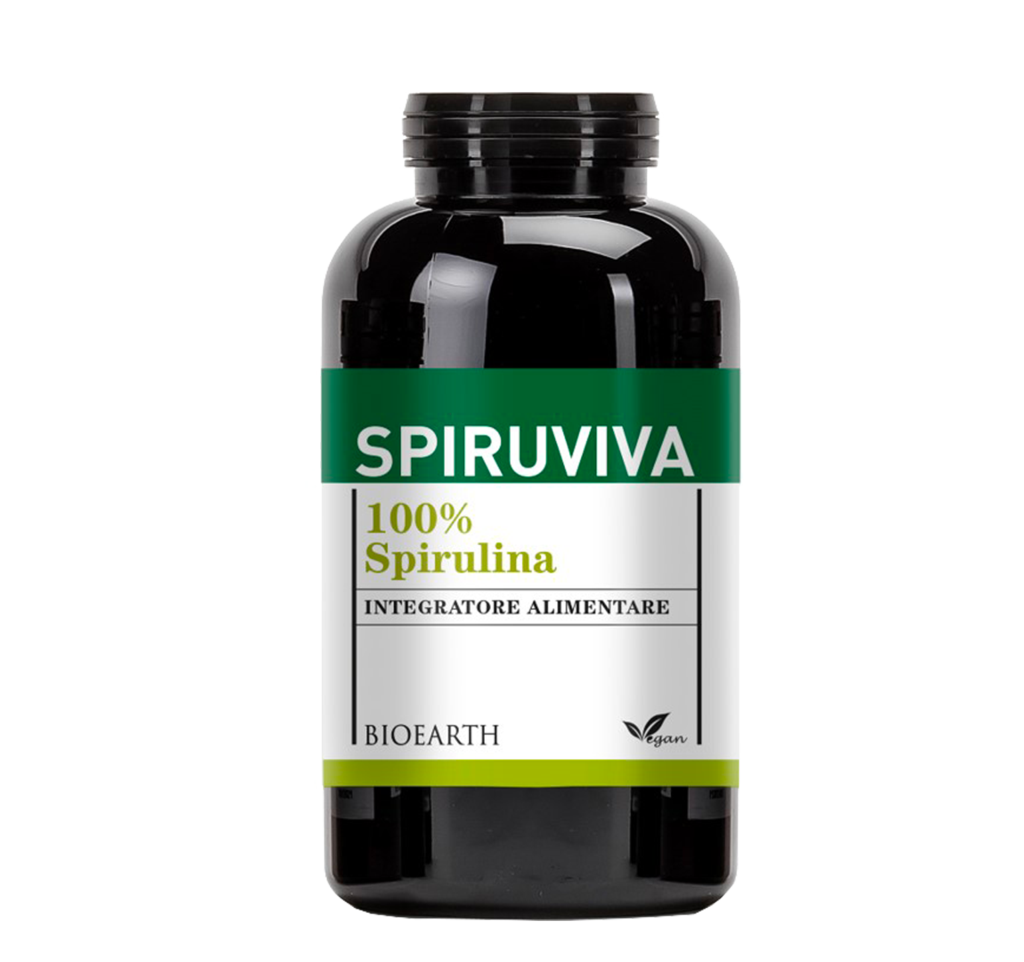 Bioearth Spiruviva 1000 Comprimidos-2