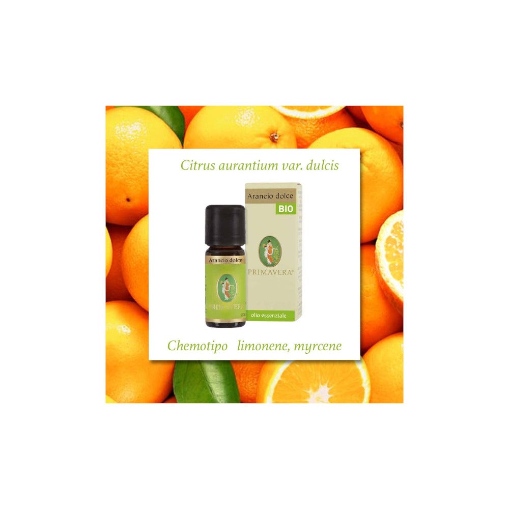 Aceite Esencial de Naranja Dulce Bio 10ml-3